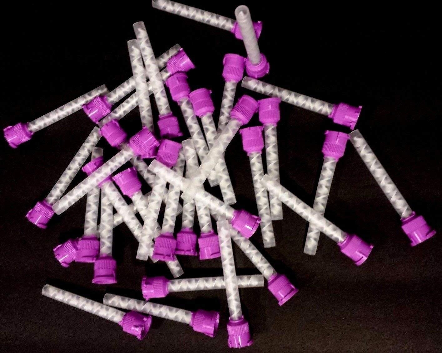 Mydent VP8107 Defend HP Dental Mixing Tips Extra Large 7.5 mm Purple 48/Pk Mydent VP8107 Defend HP Dental Mixing Tips Extra Large 7.5 mm Purple 48/Pk